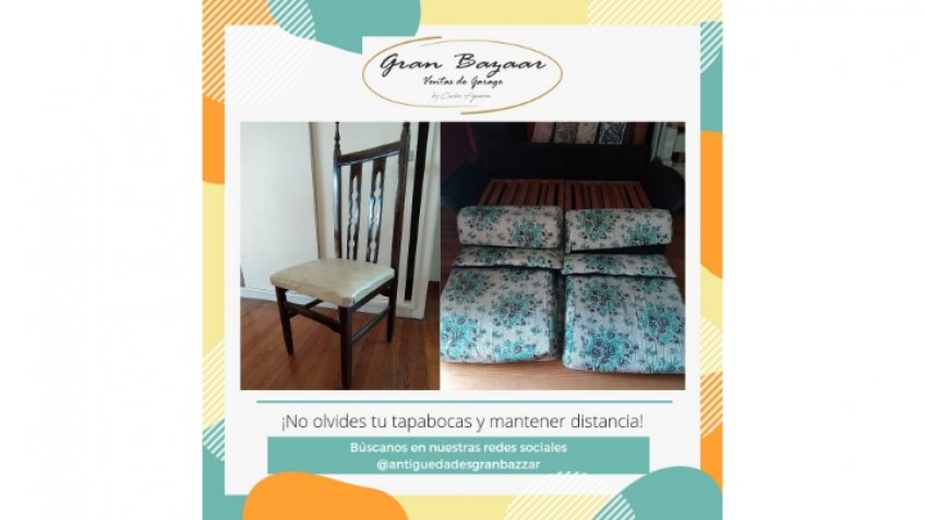 Gran Bazaar realiza su primera venta de garage del año